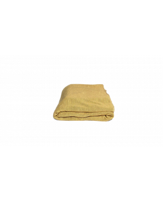 Manta newborn puff cardigan - camelo marrom ArteBrasil