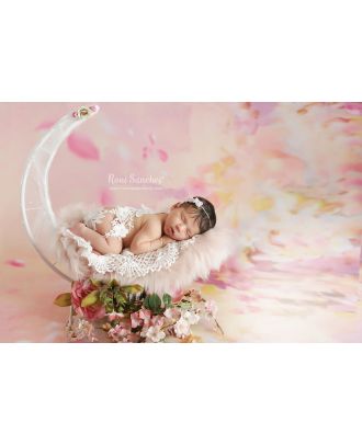 Moon for newborn photography props ArteBrasil