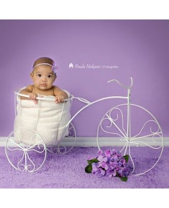 Bicycle for newborn photography props ArteBrasil
