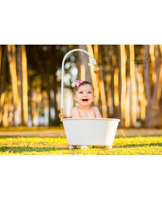 Bathtub photography newborn props ArteBrasil