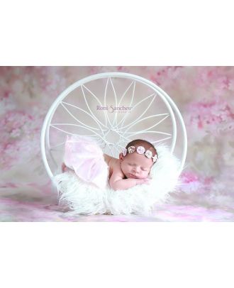 Dreamcatcher for newborn photography props ArteBrasil