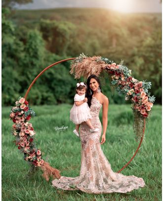 Arch Decoration Photoshoot, Wedding and Party Decoration props ArteBrasil