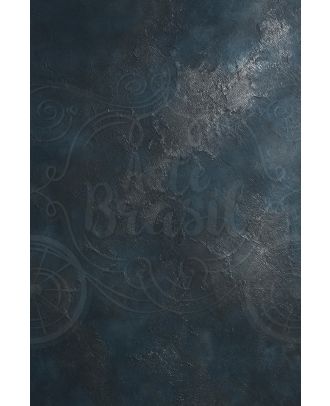 Fundo tecido fotográfico DuoFrame Pro ArteBrasil - Azul petróleo