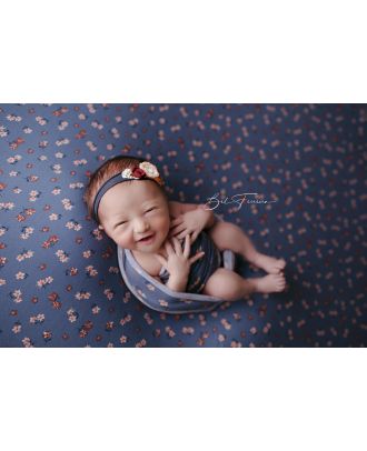 Flat base STAND SLIM Premium velvet photos newborn table ArteBrasil