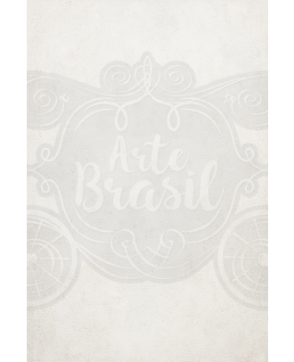 Fundo tecido fotográfico DuoFrame Pro ArteBrasil - branco prata