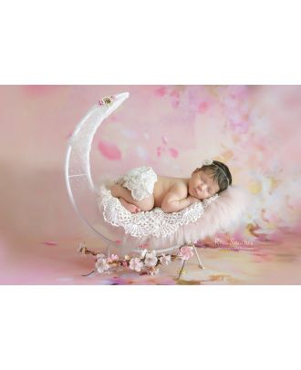 Moon for newborn photography props ArteBrasil