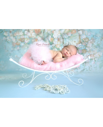 Lounger props newborn photography ArteBrasil