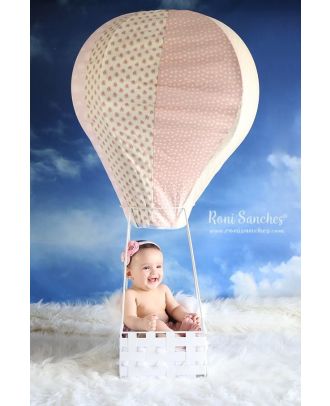 Balloon photography newborn props ArteBrasil