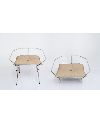 STAND Slim Premium Velvet photography newborn table ArteBrasil