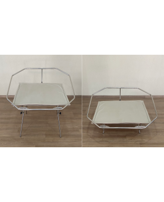 STAND SLIM Premium Flat Base velvet photos table newborn ArteBrasil