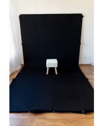 Support for photographic background stainless steel chroma key ArteBrasil