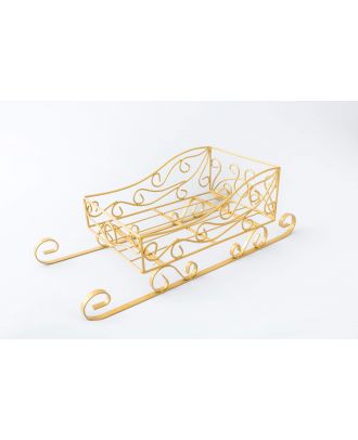 Sled with arabesque for newborn and children photography props ArteBrasil