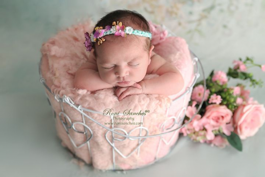 Balde coração fotografia newborn props ArteBrasil