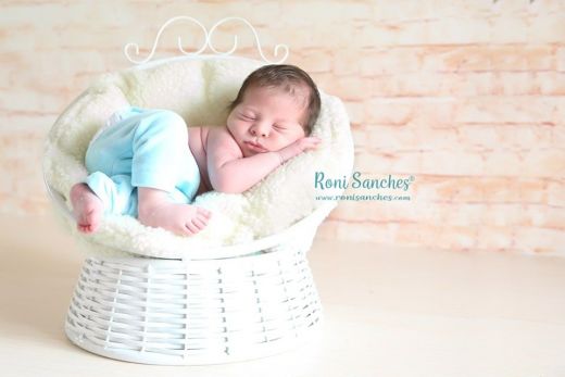 Couch newborn photography props ArteBrasil