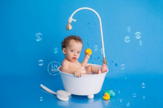 Bathtub photography newborn props ArteBrasil