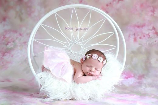 Dreamcatcher for newborn photography props ArteBrasil