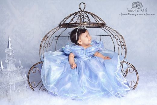 Carriage large closed newborn photography and accompaniment props Arte Brasil