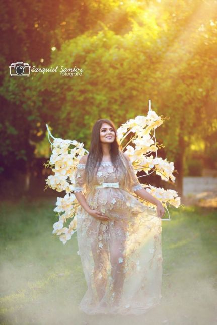 Wing for pregnant and child photography, decoration props ArteBrasil