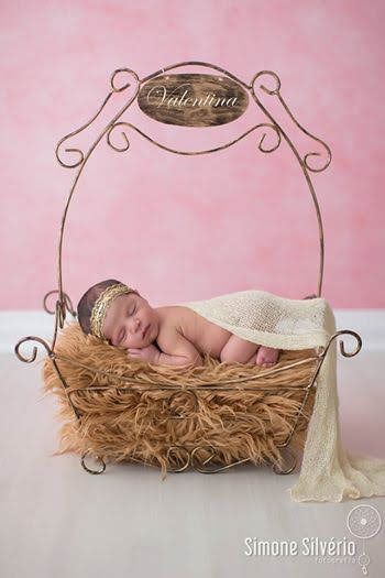 Newborn photography Crib props accessory ArteBrasil