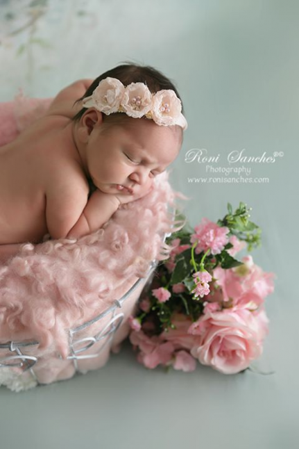 Balde coração fotografia newborn props ArteBrasil