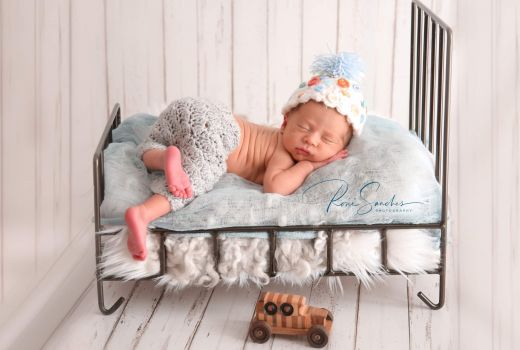 Bed classic for newborn photography  props ArteBrasil