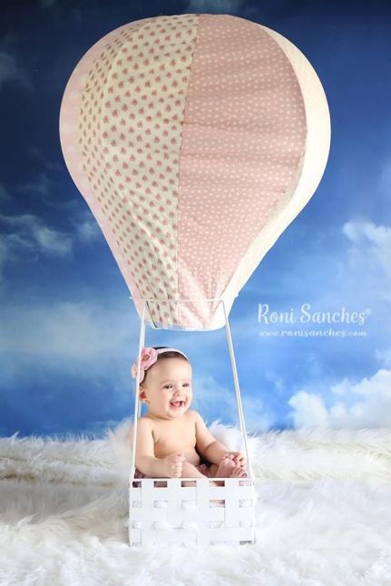 Balloon photography newborn props ArteBrasil